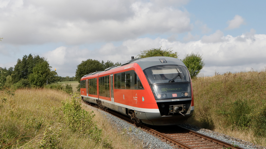 DB 642 114 Gallmersgarten