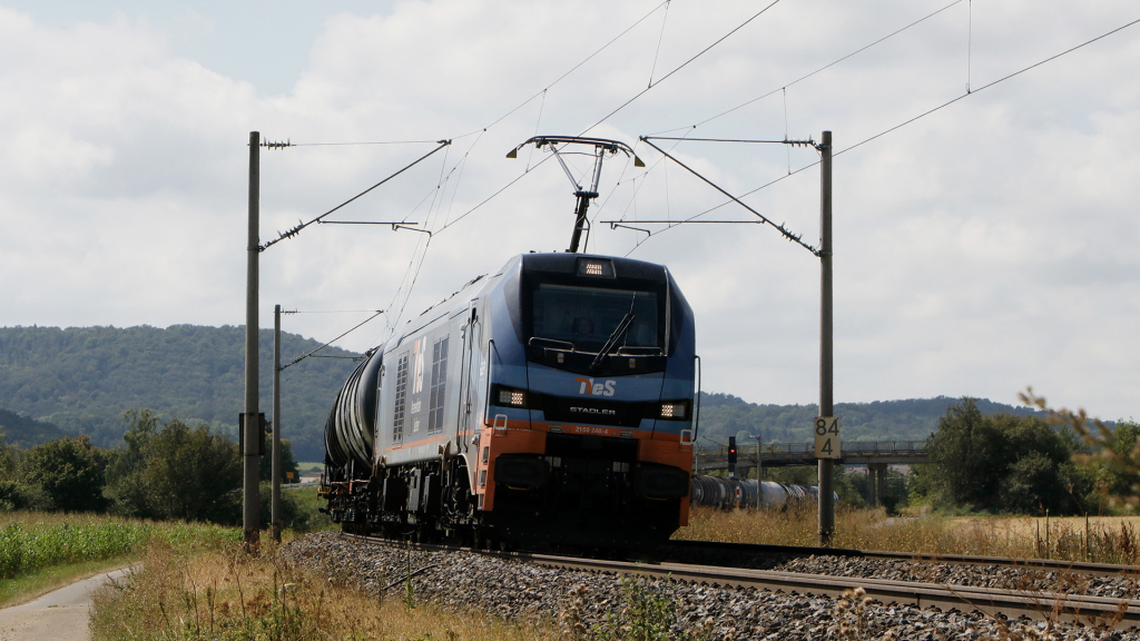 Stadler 159 248 Netzwerkbahn Sachsen Gallmersgarten