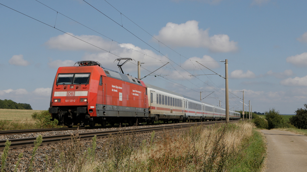 DB 101 121 Gallmersgarten