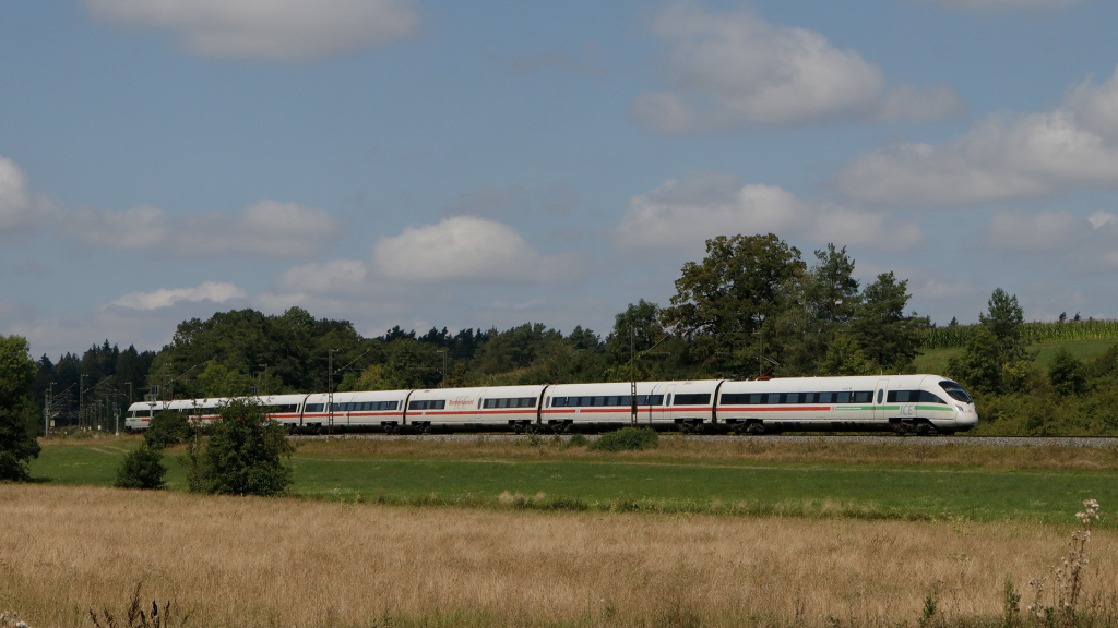 ICE 3 104 Arnstadt Oberdachstetten