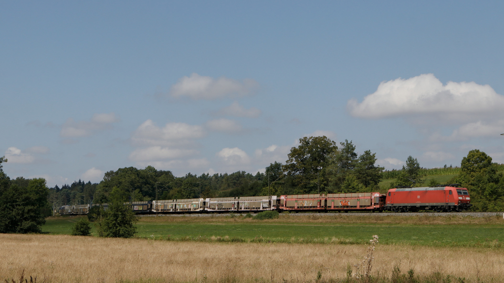 DB 185 128 Oberdachstetten