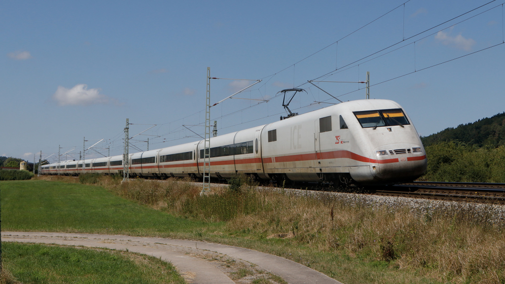 DB ICE1 077 Lehrberg