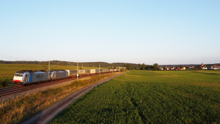 186 450 e 447 Oberdachstetten Drone