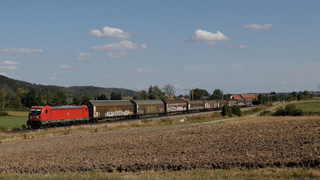 DB 187 185 Lehrberg