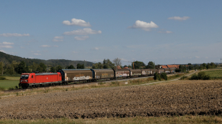 DB 187 185 Lehrberg