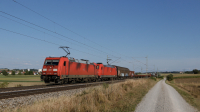 DB 185 398 e 185 291 Ansbach