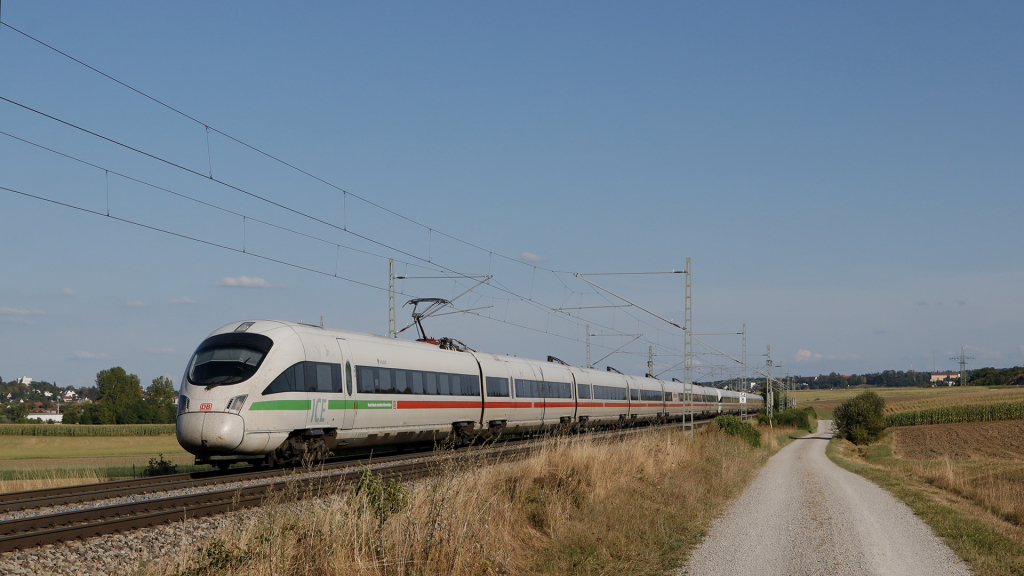 ICE3 treni 025 e 080 Ansbach