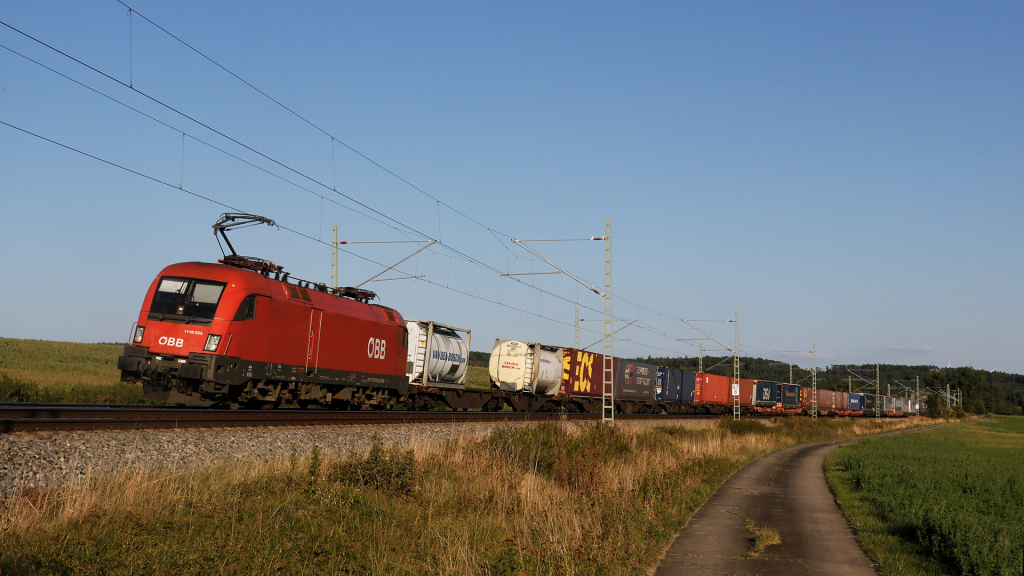 OBB 1116 033 Oberdachstetten