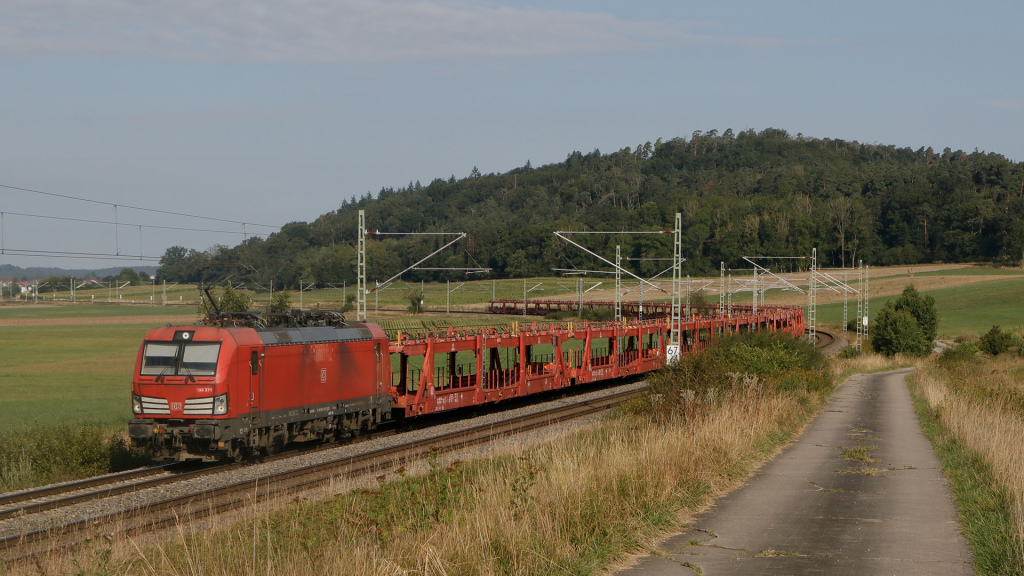 DB 193 371 Oberdachstetten