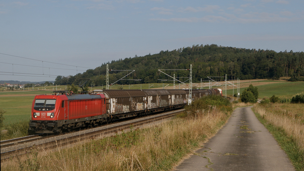 DB 187 200 Oberdachstetten