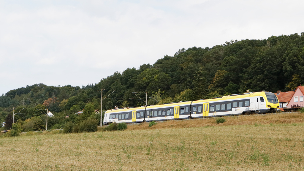 Go-Ahead Flirt ET 837 Ansbach