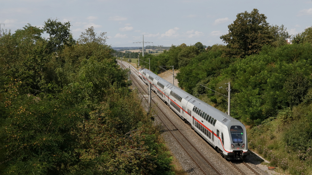 Carrozza Pilota Intercity Leutershausen