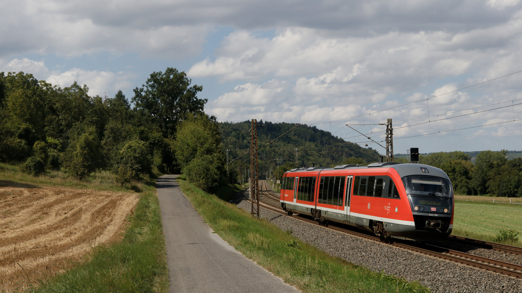 Siemens Desiro 642 088 Winterhausen