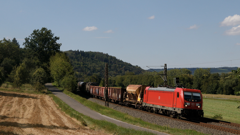 DB 187 179 Winterhausen