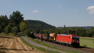 DB 187 179 Winterhausen