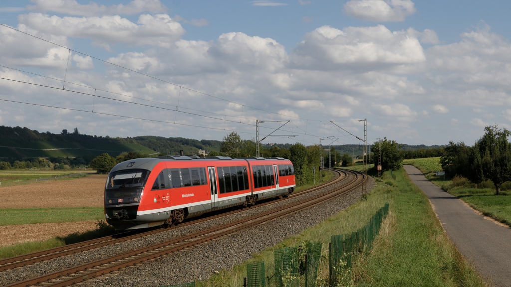 DB 642 081 Winterhausen
