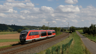 DB 642 081 Winterhausen