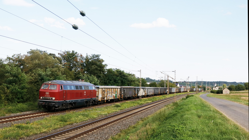 DB 215 086 Winterhausen