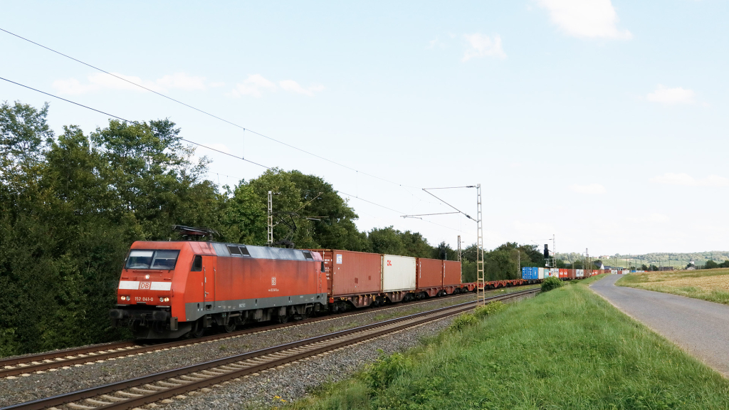 DB 152 041 Winterhausen