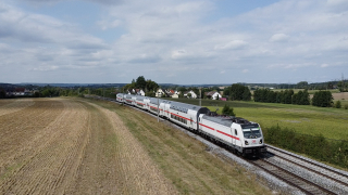 DB 147 568 Leutershausen drone