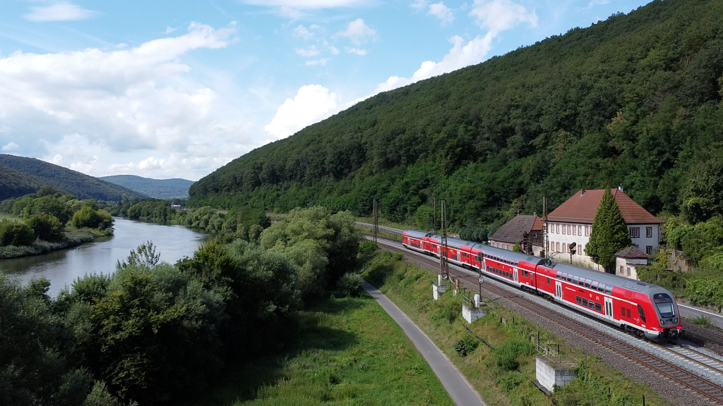 DB 445 053 Gemunden am Main