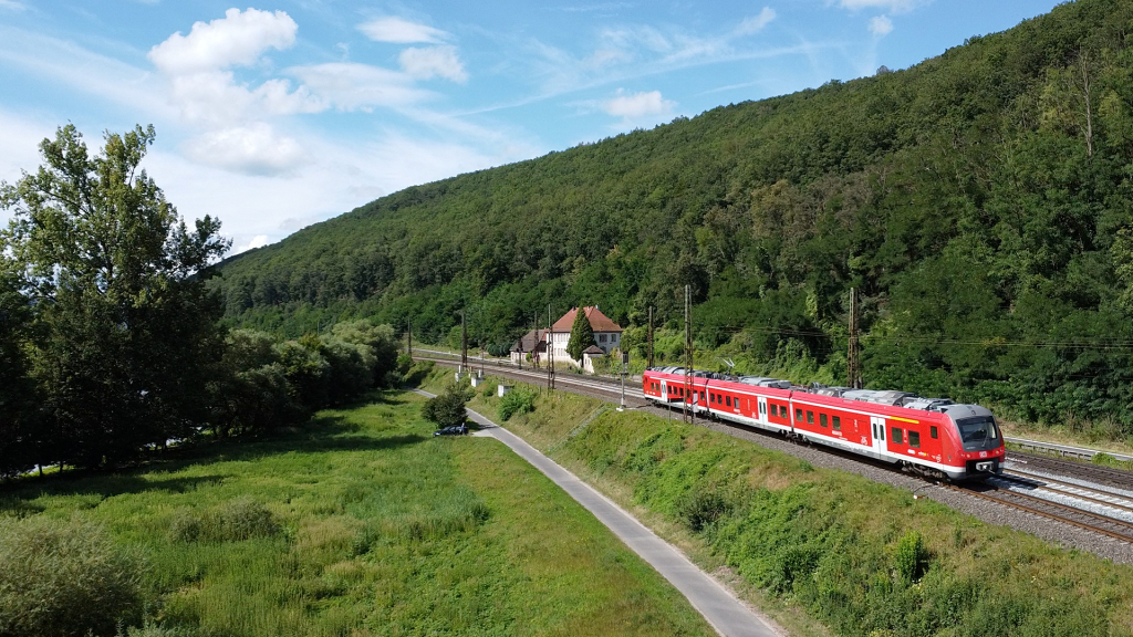 DB 440 805 Gemunden am Main