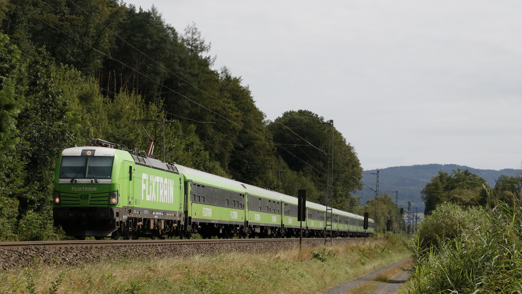 193 407 Flixtrain Wächtersbach