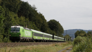 193 407 Flixtrain Wächtersbach