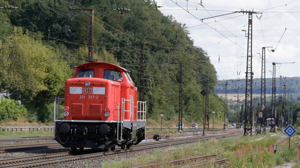 DB 212 312 Gemunden am Main