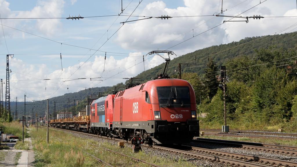 OBB 1116 096 Gemunden am Main