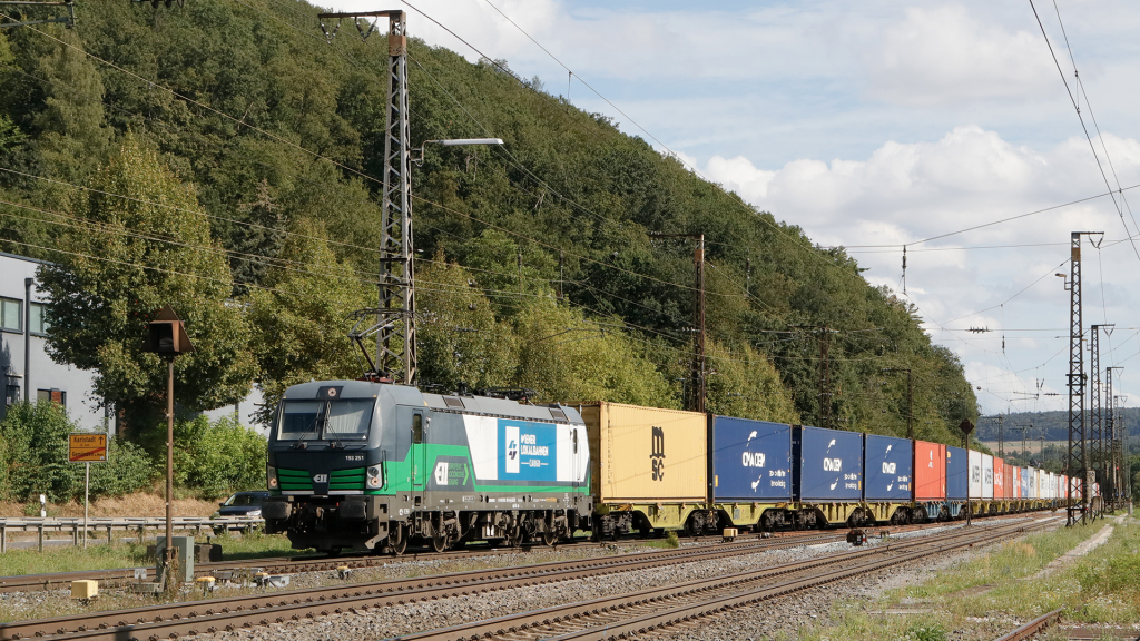 193 251 Wiener Lokalbahnen Gemunden am Main