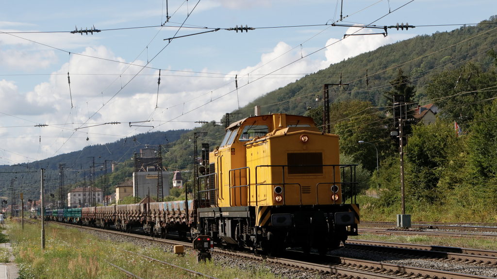 V160 003 Gemunden am Main
