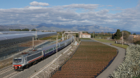 E464 281 e 371 Sicilia Express Carruba