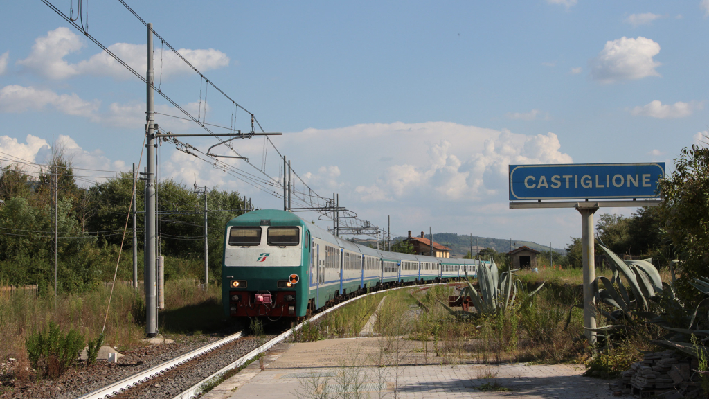 Carrozza Pilota X Castiglione in Teverina