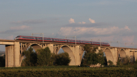 ETR 600 treno 3 Viadotto Paglia