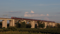 ETR 500 treno 59 Viadotto Paglia