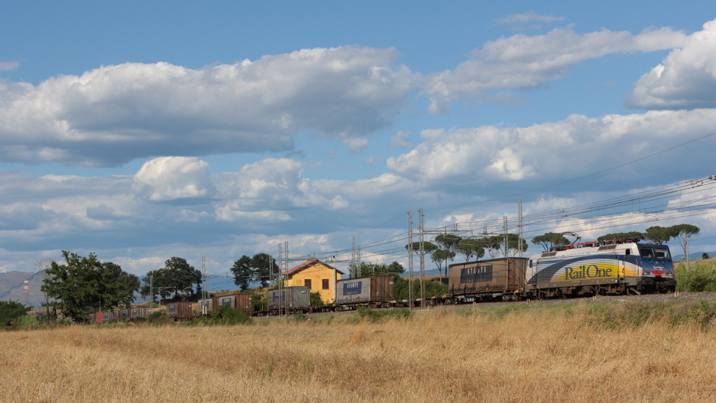 E474 101 RailOne Monterotondo