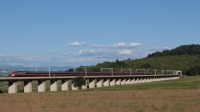 ETR 500 treno 49 Ponzano Romano