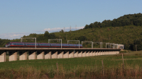 ETR 600 treno 7 Ponzano Romano