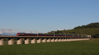 ETR 500 treno 18 Ponzano Romano