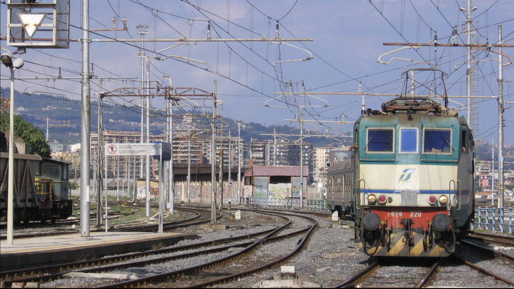 E424 320 Catania Centrale