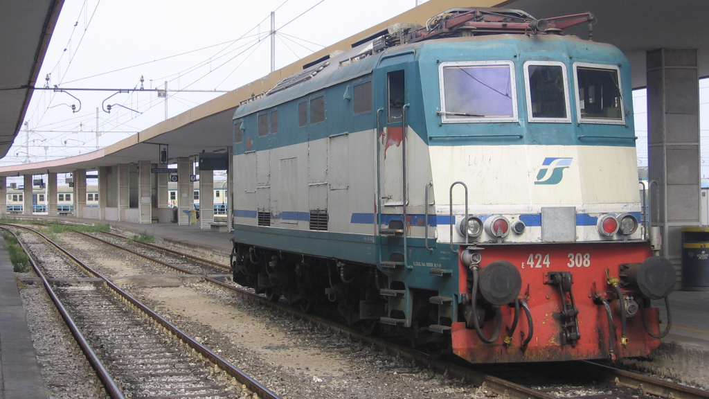 E424 308 Catania Centrale