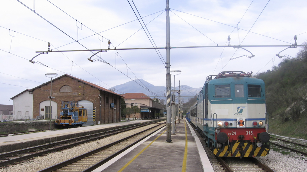 E424 345 Fossato di Vico - Gubbio