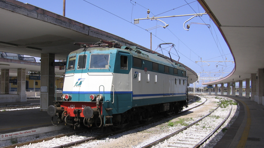 E424 256 Catania Centrale
