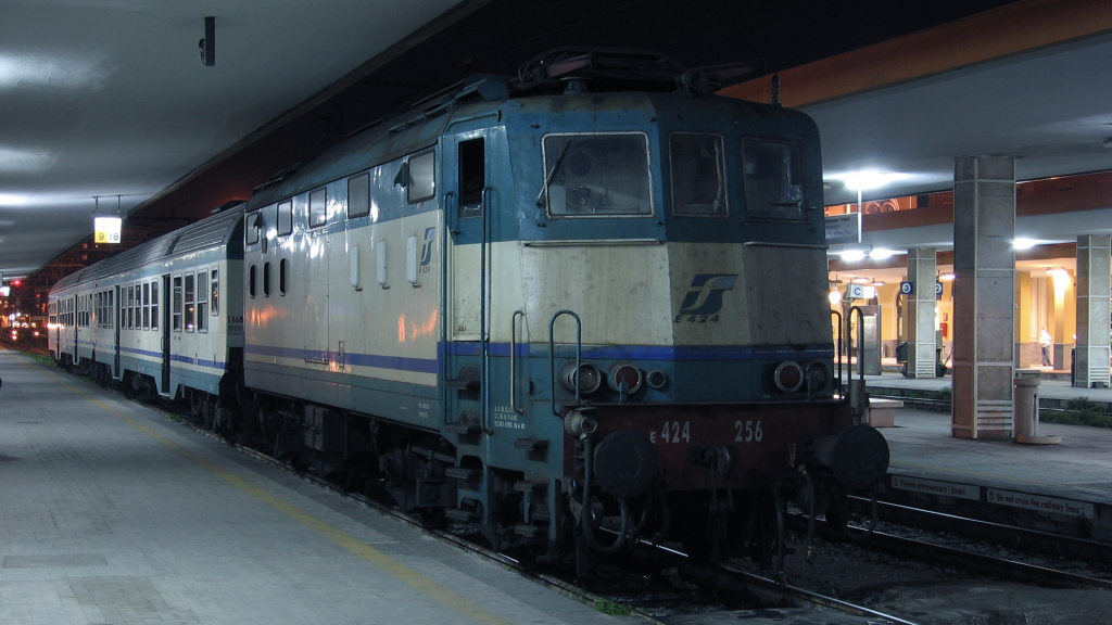 E424 256 Catania Centrale