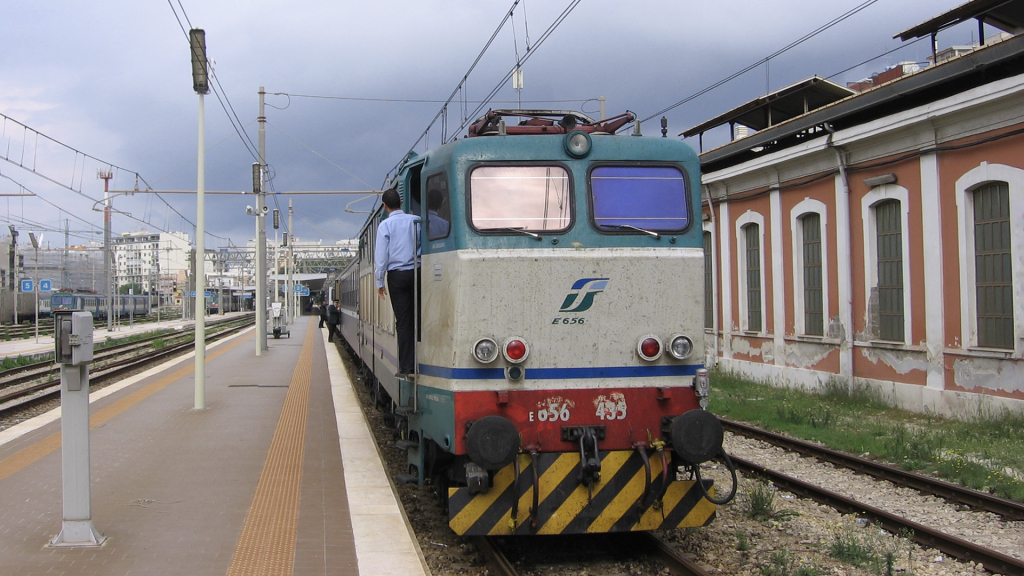 E656 435 Brindisi Freccia Delle Puglie