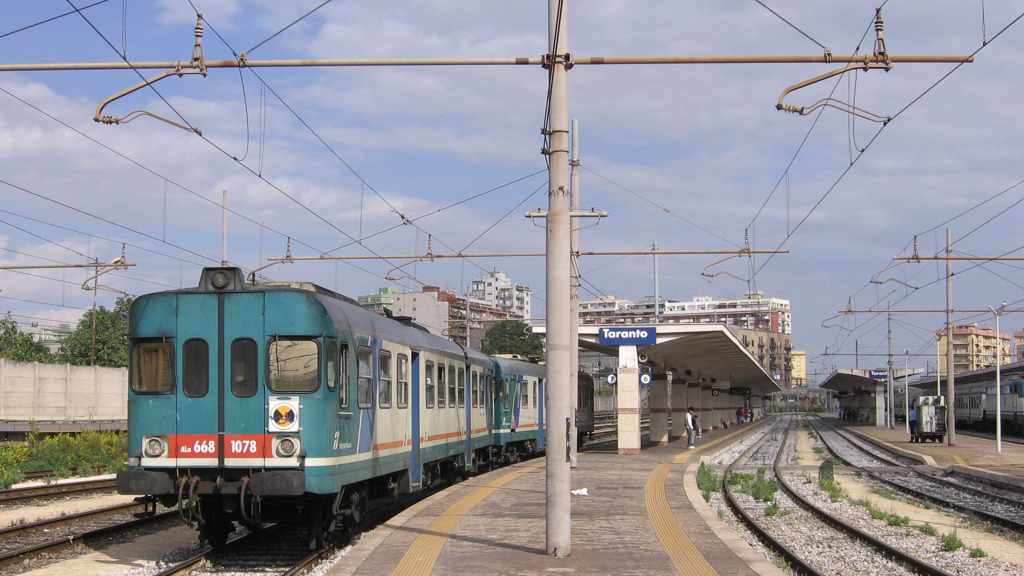 ALn668 1078 e 1079 Taranto
