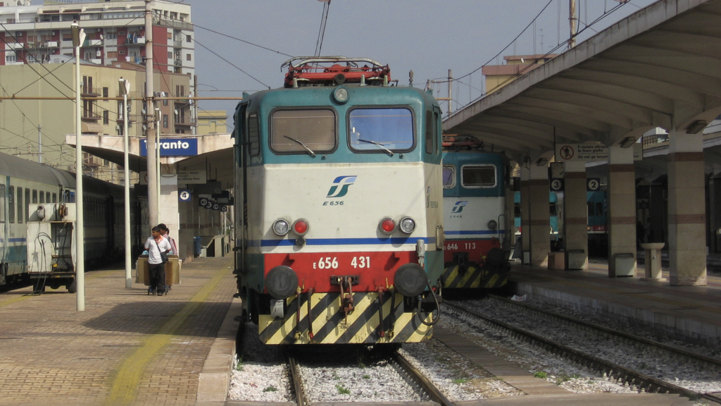 E656 431 e E646 113 Taranto