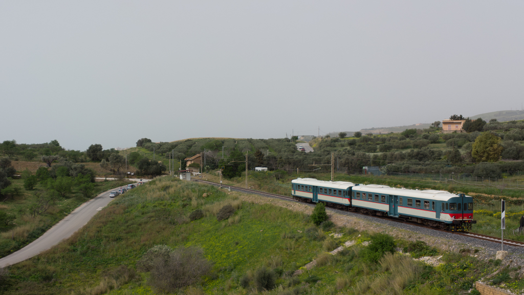 ALn668 3040 e 3010 Passaggio a Livello Sant