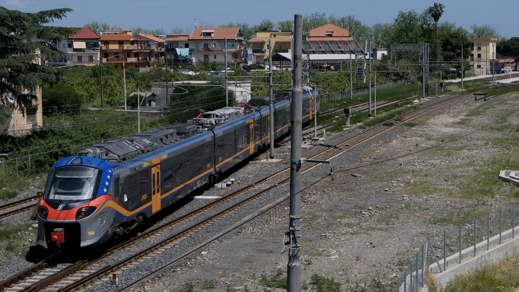 ETR 104 POP treno 065 Alcantara